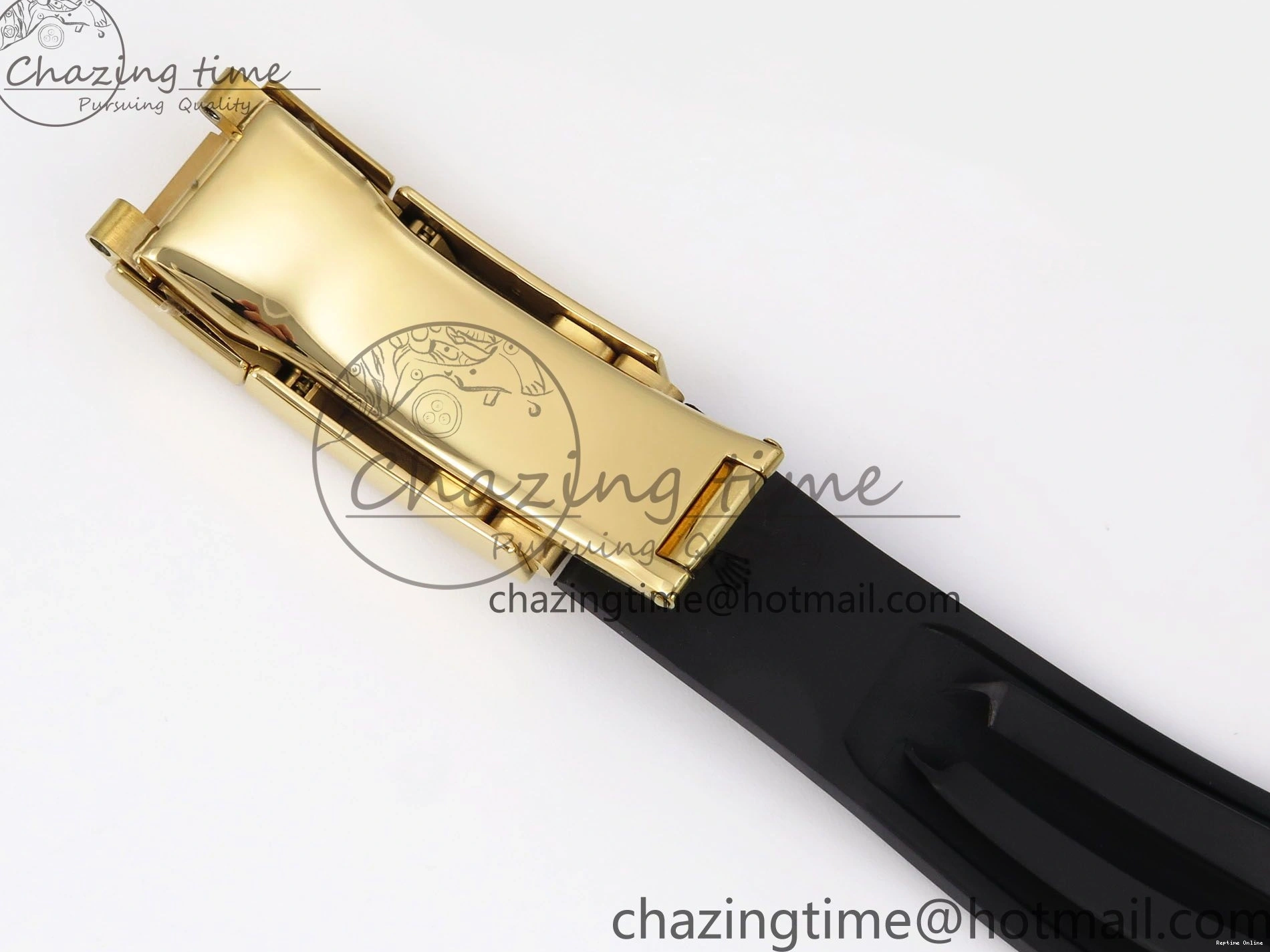 0402 Durable Daytona 126518 QF 1:1 Best Edition YG Dial on Oysterflex Strap SH4131 V 1312